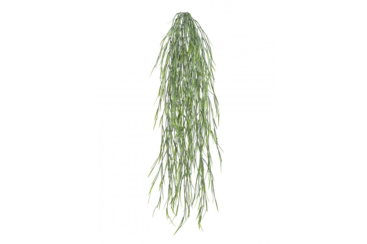 Куст Виллоу искусственный серо-зеленый припыленный 80 см
