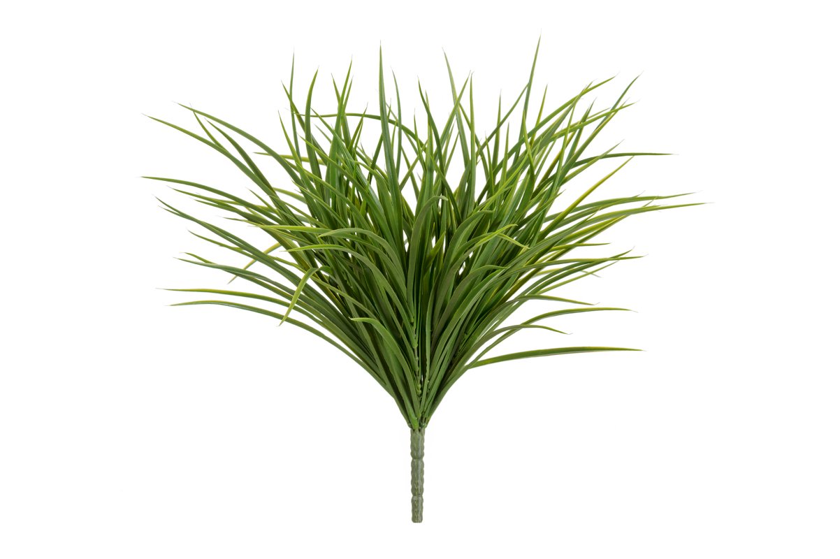 Трава Грасс Мидл куст искусственный зеленый 32 см
