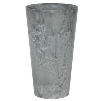 Кашпо Artstone claire vase серое d28 h49 см