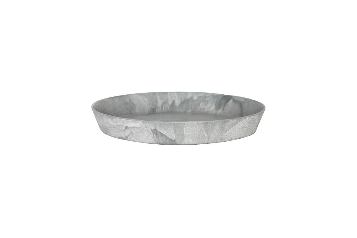 Поддон Artstone saucer round серый d32 h5 см
