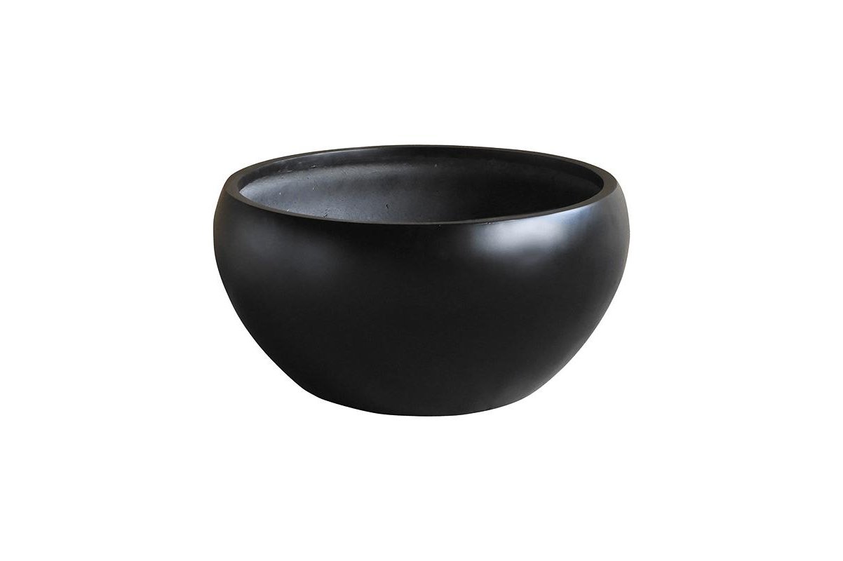Кашпо b-round bowl high shine / mat ral: d61 h30 см