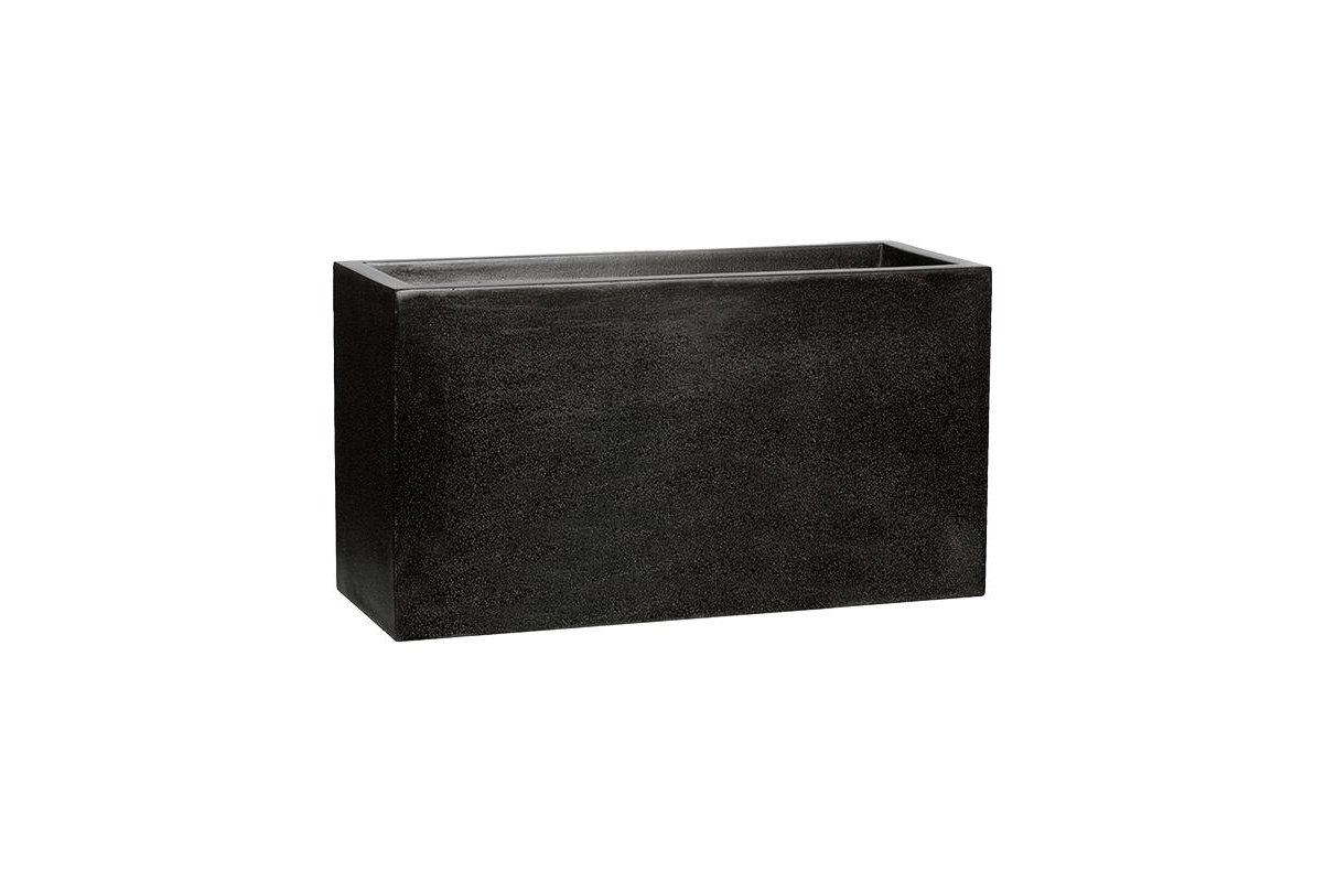 Кашпо capi lux middle envelope i black l64 w25 h35 см