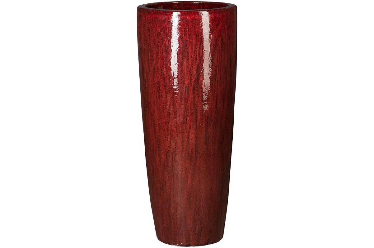 Кашпо classic red partner d46 h90 см
