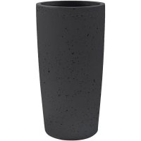 Кашпо Grigio vase tall антрацит бетон d47 h90 см