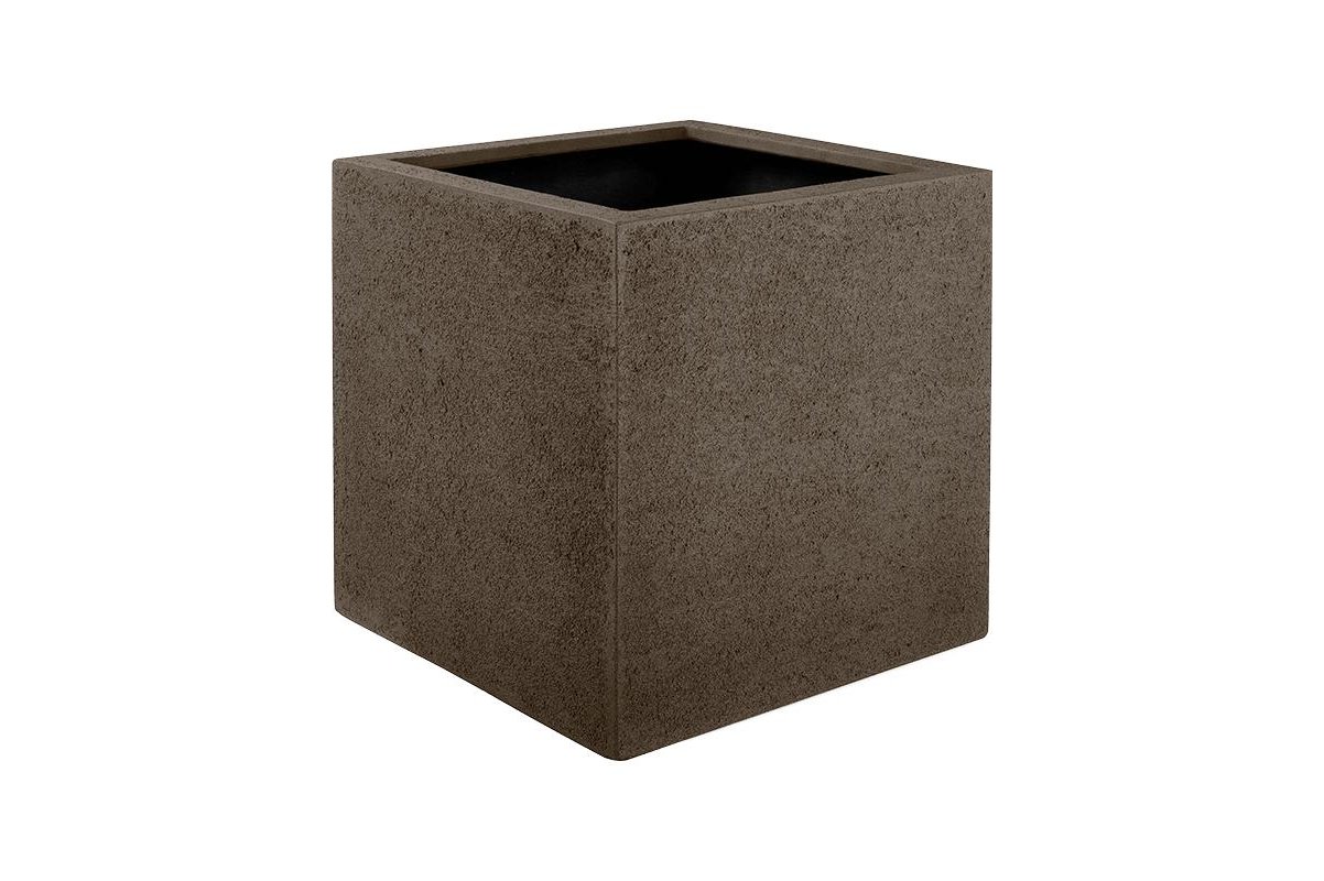Кашпо Struttura cube светло-коричневое l60 w60 h60 см