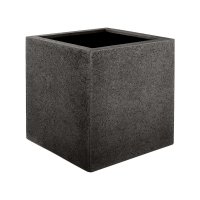 Кашпо Struttura cube темно-коричневое l50 w50 h50 см