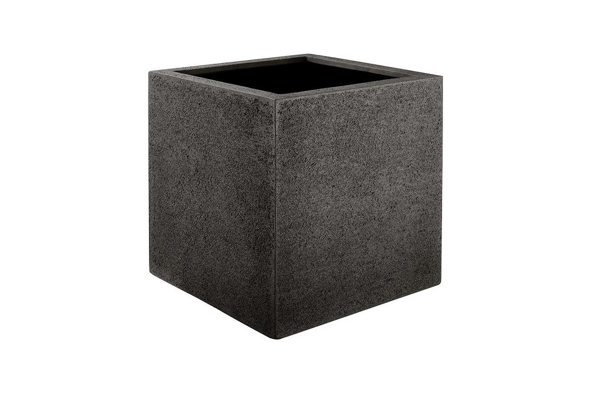 Кашпо Struttura cube темно-коричневое l60 w60 h60 см