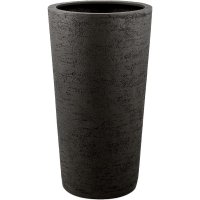 Кашпо Struttura vase темно-коричневое d47 h90 см