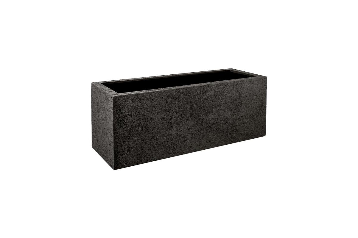 Кашпо Struttura box темно-коричневое l90 w40 h40 см