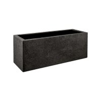 Кашпо Struttura box темно-коричневое l90 w40 h40 см