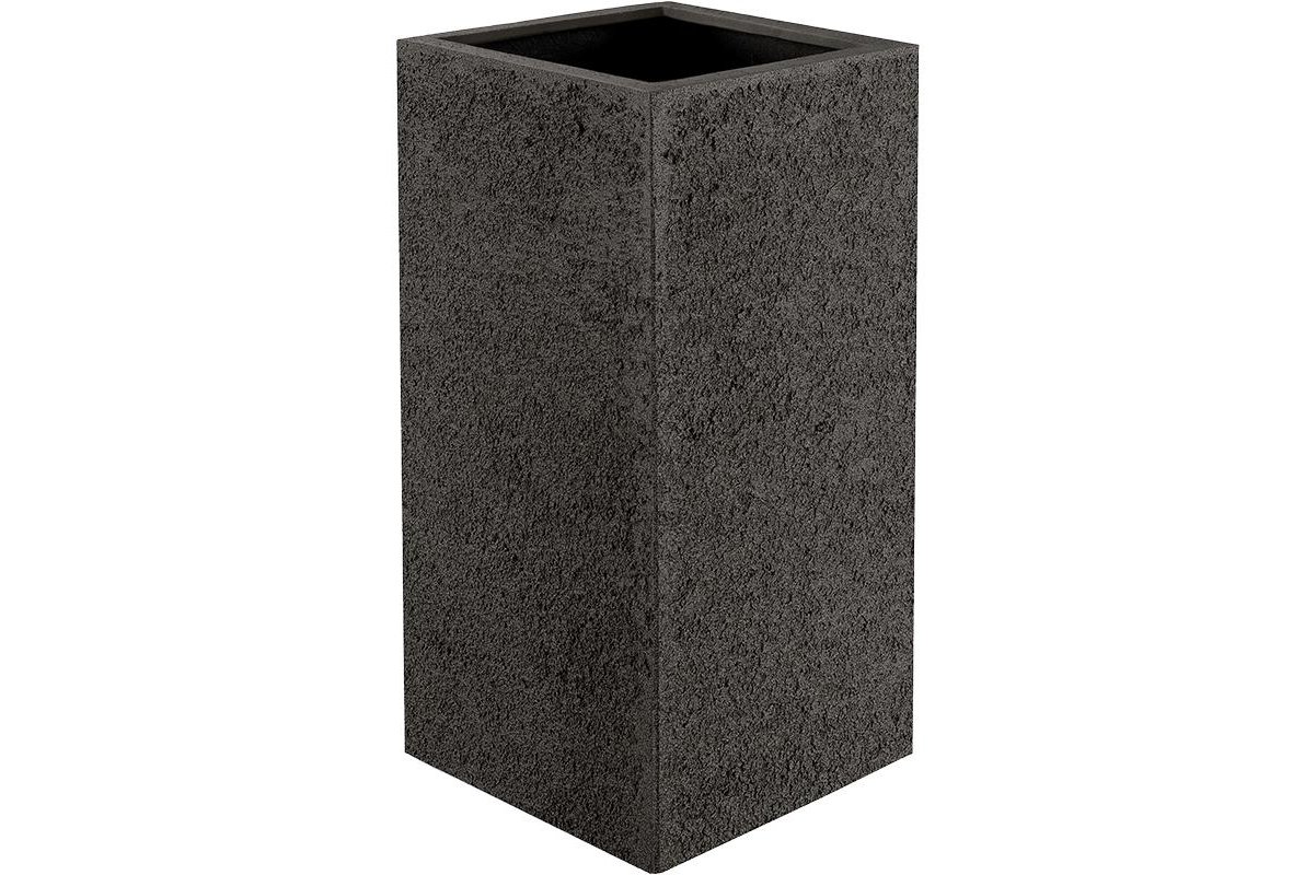 Кашпо Struttura high cube темно-коричневое l40 w40 h80 см