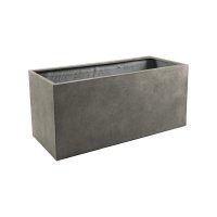 Кашпо Grigio box бетон l81 w31 h31 см