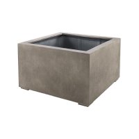 Кашпо Grigio low cube бетон l100 w100 h60 см