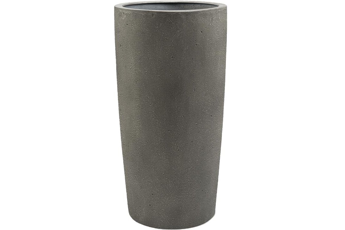 Кашпо Grigio vase tall бетон d36 h68 см