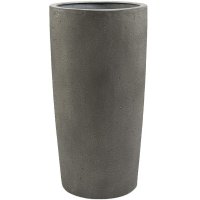 Кашпо Grigio vase tall бетон d47 h90 см