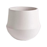 Кашпо d&m indoor pot fusion white d17 h15 см