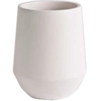 Кашпо d&m indoor vase fusion white d16 h20 см