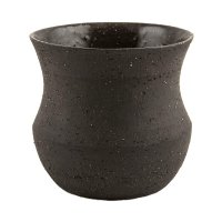 Кашпо d&m indoor pot lump black d19 h18 см