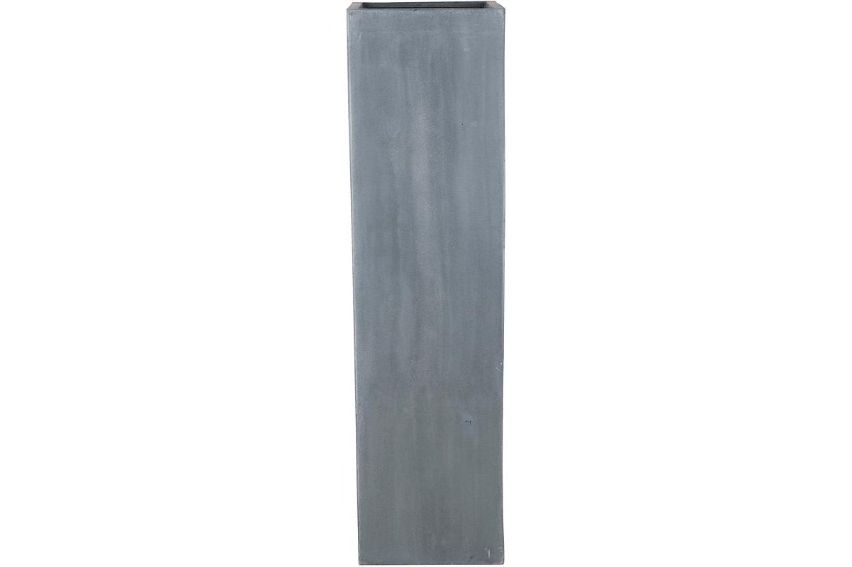 Кашпо fiberstone ying grey l40 w40 h150 см
