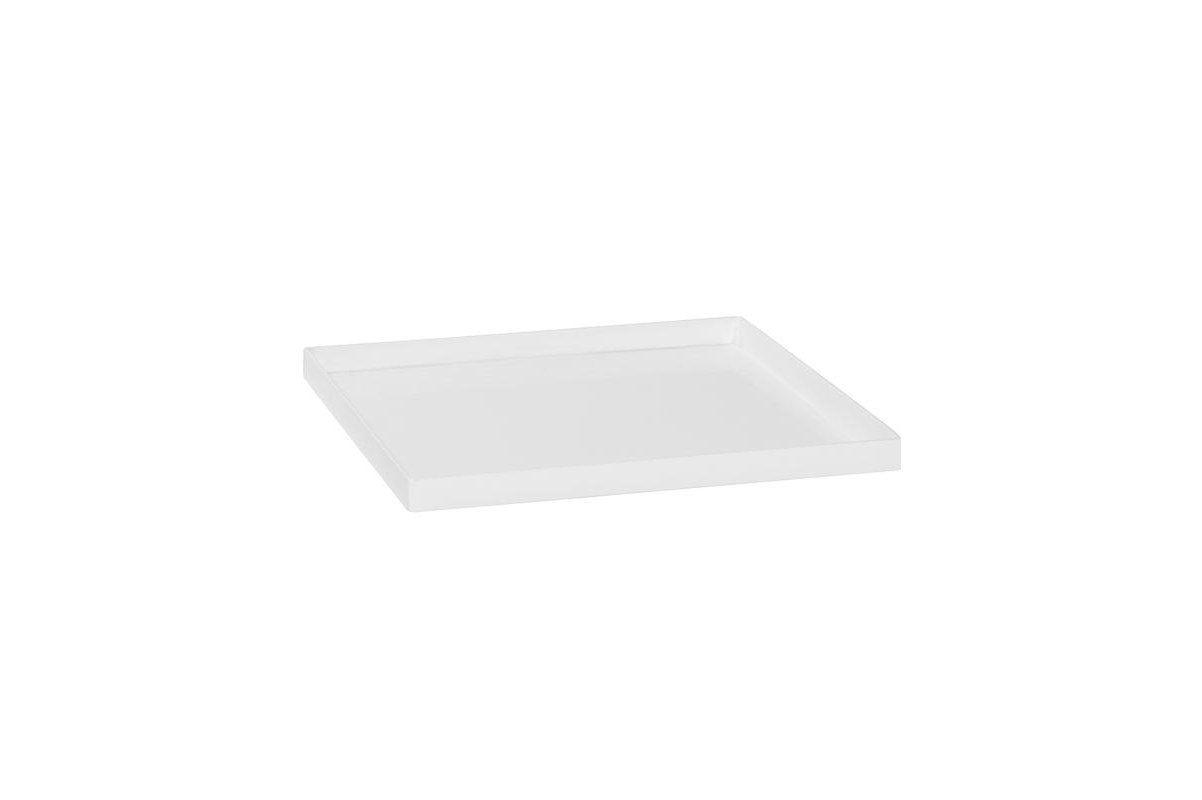 Поддон fiberstone saucer block 40 glossy white l43 w43 h4 см