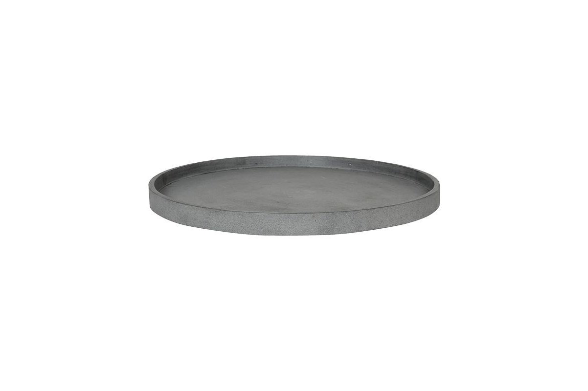 Поддон fiberstone saucer round m fiberstone grey d47 h4 см