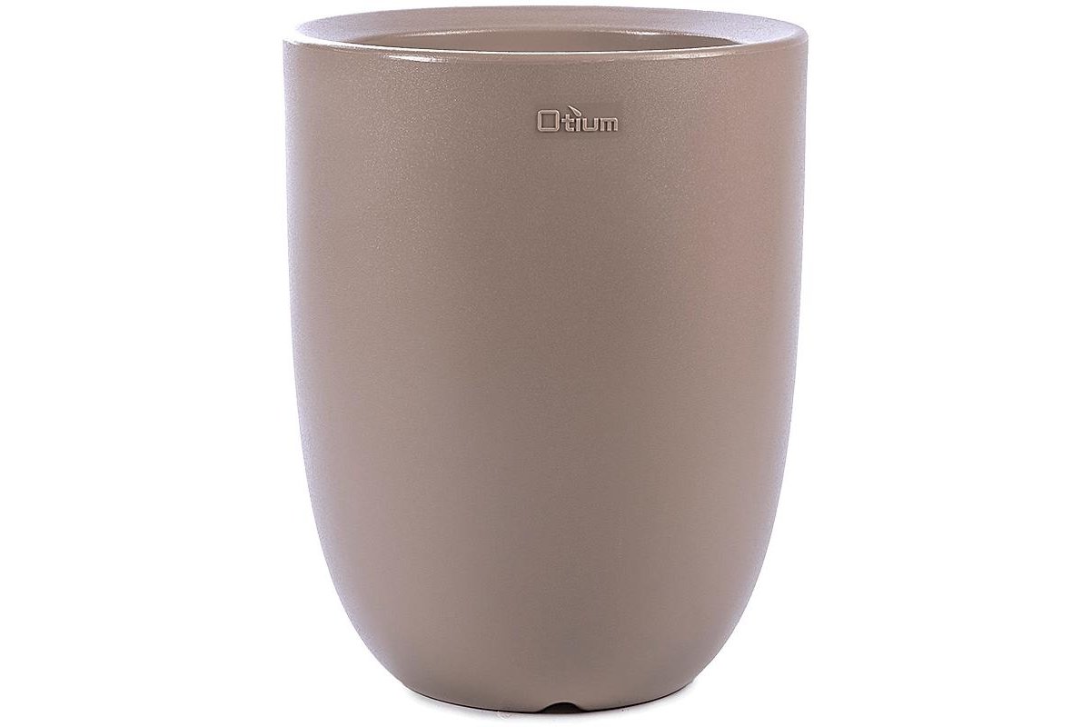 Кашпо otium amphora cappuccino d35 h45 см