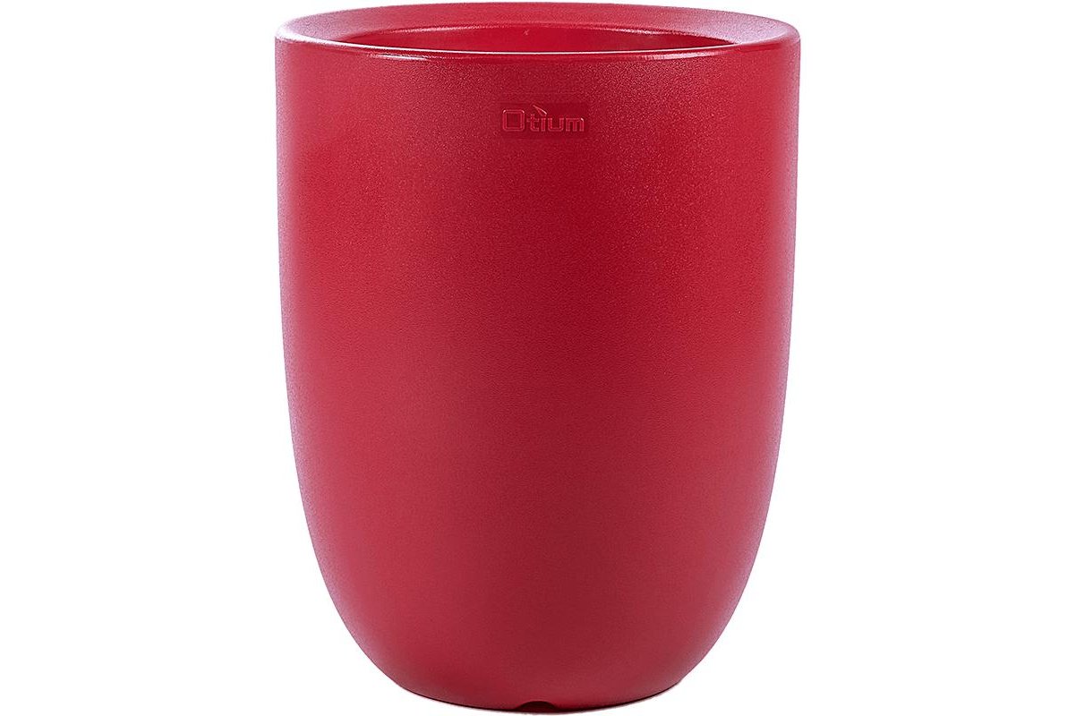 Кашпо otium amphora red d35 h45 см