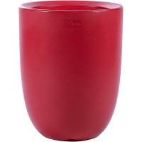 Кашпо otium amphora red d35 h45 см