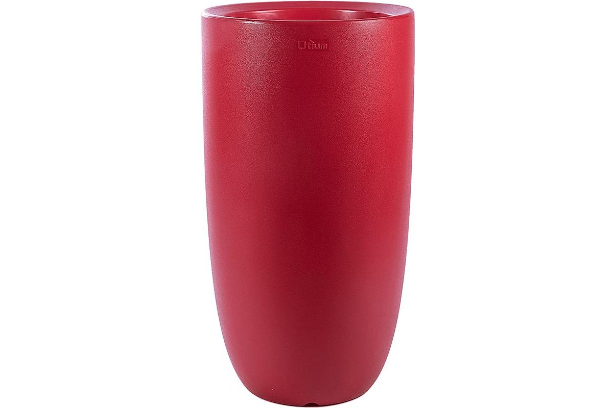 Кашпо otium amphora red d40 h75 см