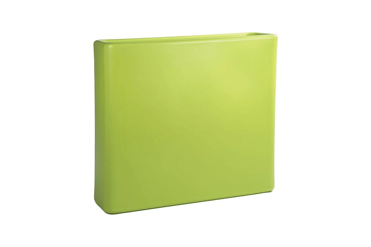 Кашпо otium murus lime green l90 w27 h80 см