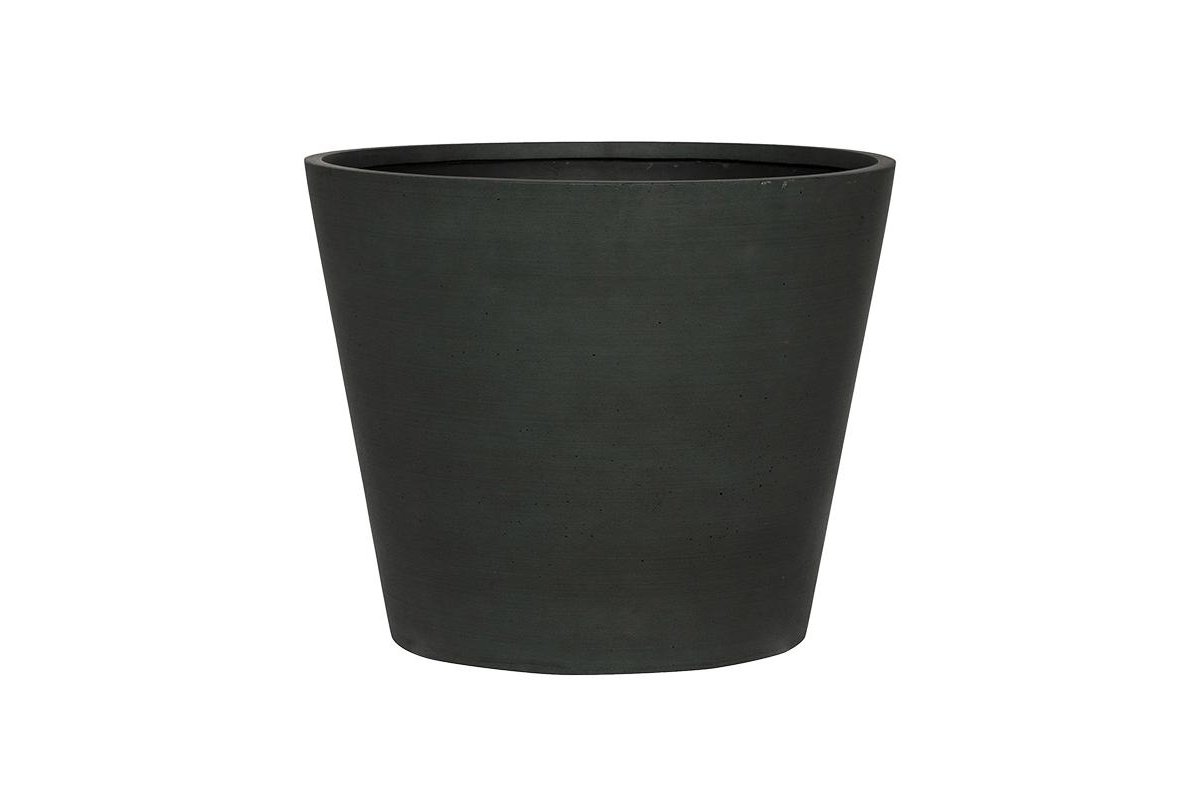 Кашпо refined bucket s pine green d50 h40 см