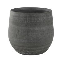 Кашпо indoor pottery pot esra mystic grey d31 h28 см
