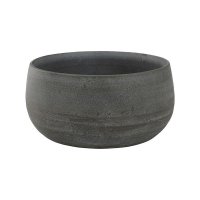 Кашпо indoor pottery pot esra mystic grey (per 2 pcs.) d28 h13 см