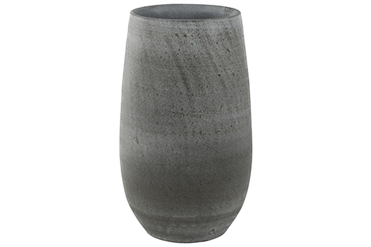 Кашпо indoor pottery pot esra mystic grey (per 2 pcs.) d18 h30 см
