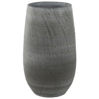 Кашпо indoor pottery pot esra mystic grey (per 2 pcs.) d18 h30 см