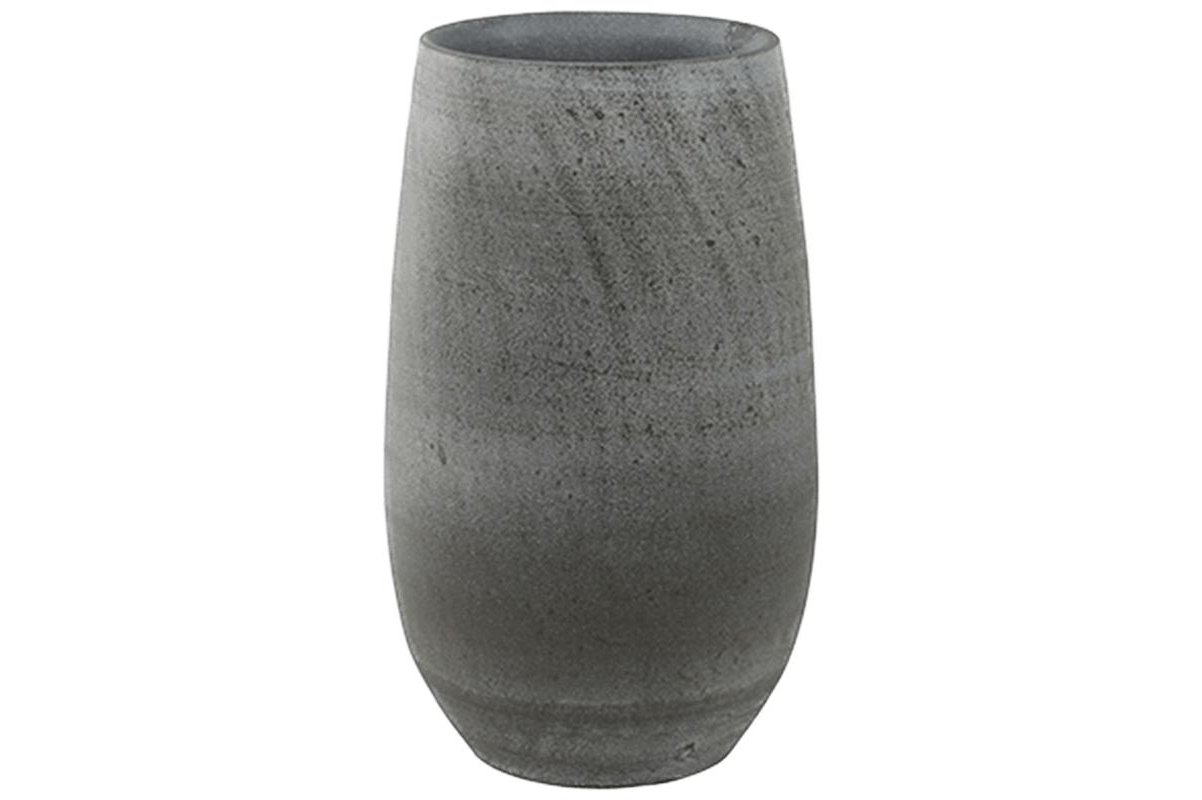 Кашпо indoor pottery pot esra mystic grey (per 2 pcs.) d20 h35 см