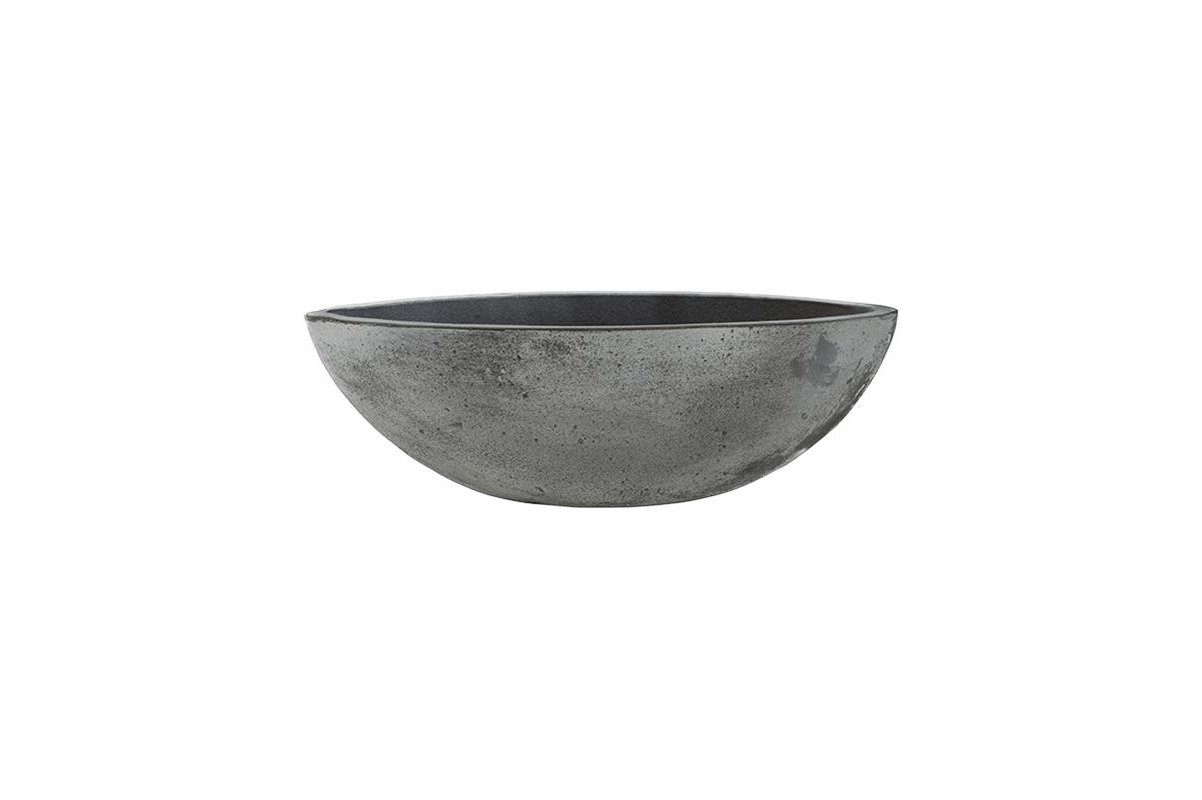 Блюдо indoor pottery esra mystic grey (per 4 pcs.) l35 w12 h12 см
