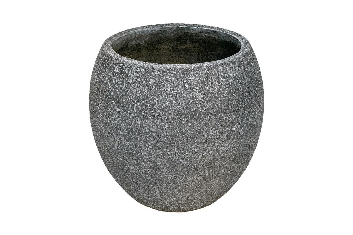 Кашпо sebas (concrete) couple grey d57 h52 см
