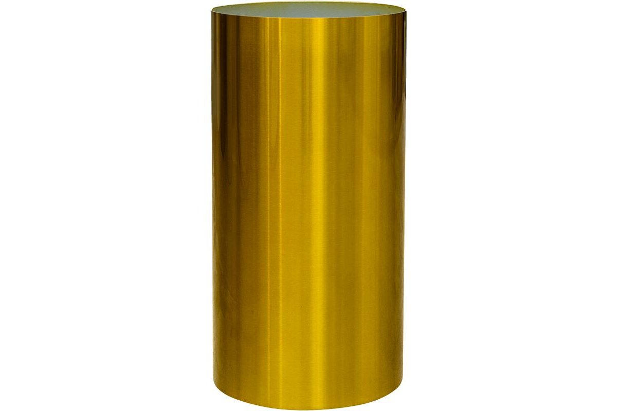 Кашпо superline pilaro on ring transparent yellow d30 h60 см