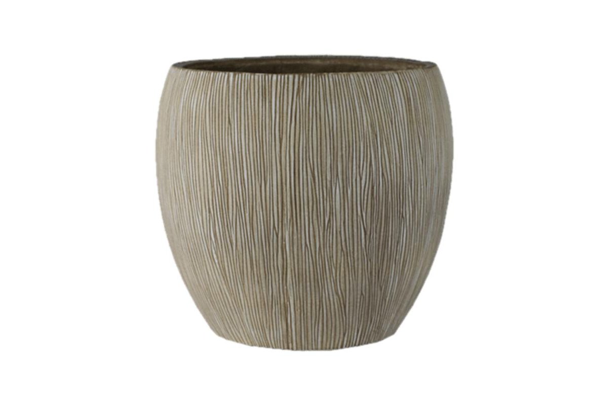 Кашпо twist couple camel d56 h52 см