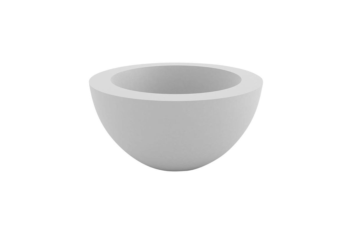 Кашпо sfera (cono) basic round color: d60 h30 см