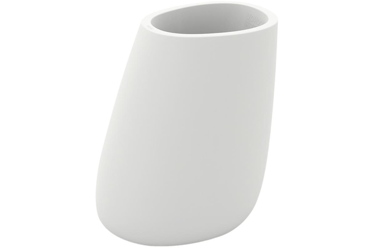 Кашпо stone basic oval color: l86 w64 h100 см