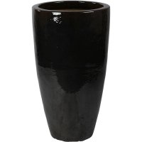 Кашпо black shiny partner (casa) d56 h110 см