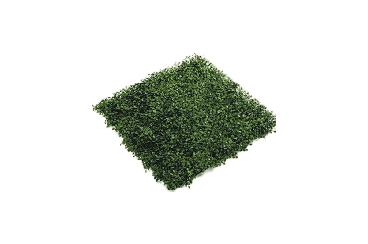 Самшит ковер (атмосферостойкий) зеленый искусственный l50 w50 см