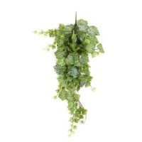 Виноградный Куст искусственный ампельный зелено-белый 100 см