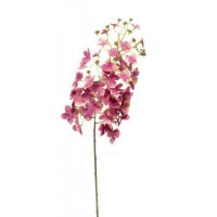 Гортензия искусственная розово-лиловая 85 см
