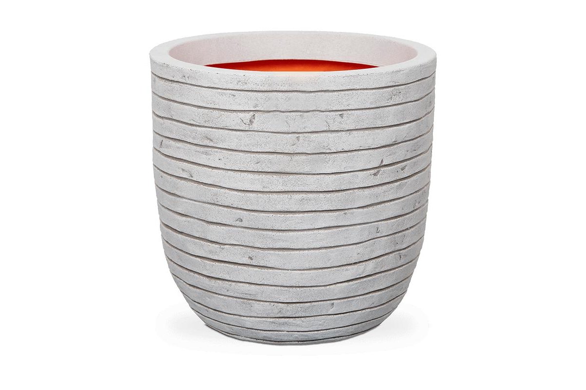 Кашпо Issa Planter Light Grey