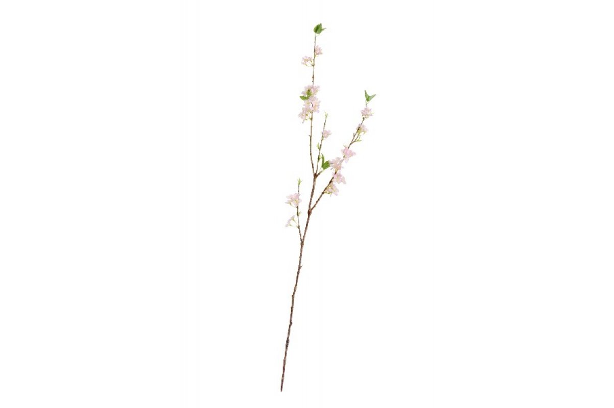 Ветка Сакуры Нежные Облака искусственная светло-розовая 112 см