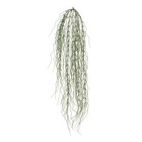 Флокед Грасс искусственный ампельный серо-зеленый 80 см