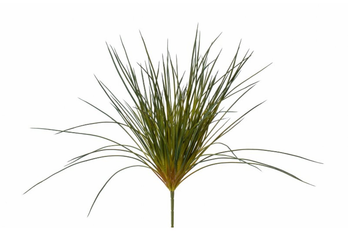 Трава Оньон Голд искусственная куст зеленый 38 см